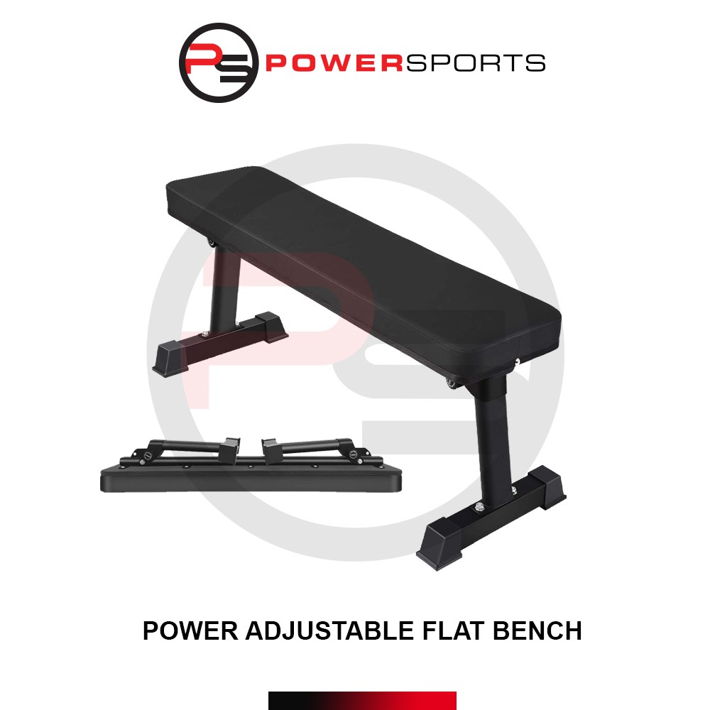 Adjustable height best sale flat bench